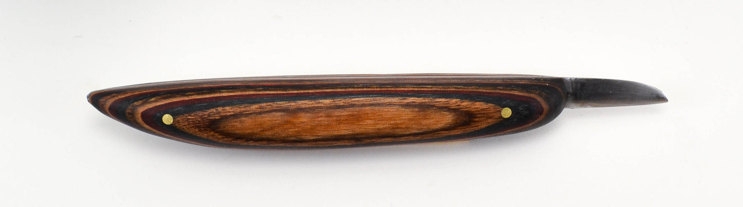 Dymondwood Quill Knife, RH version