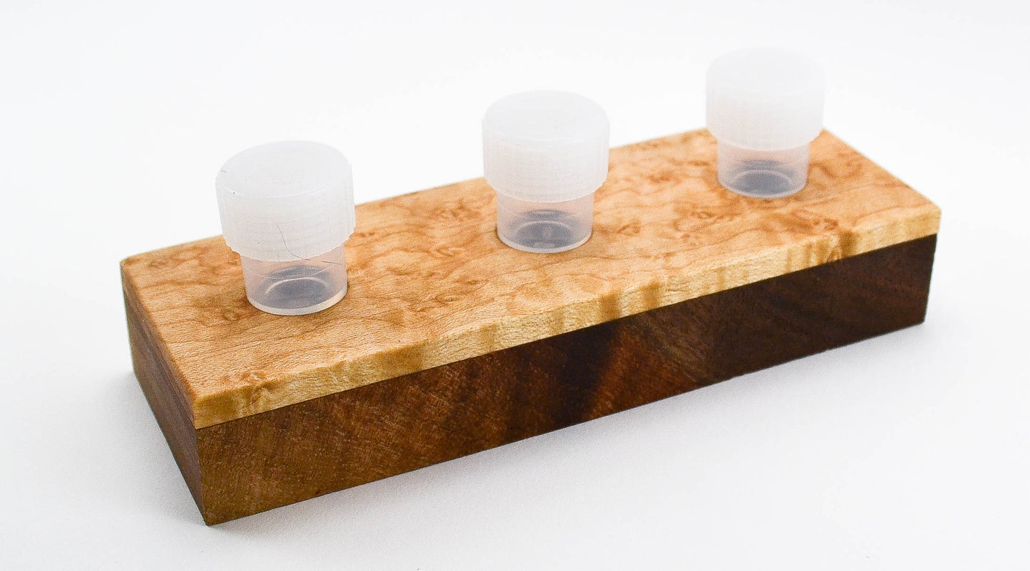 Maple & Walnut Dinky Dip Block