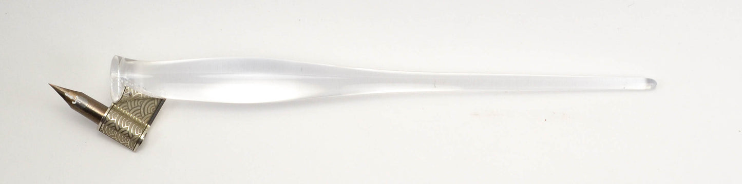 Acrylic Oblique Pen Holder