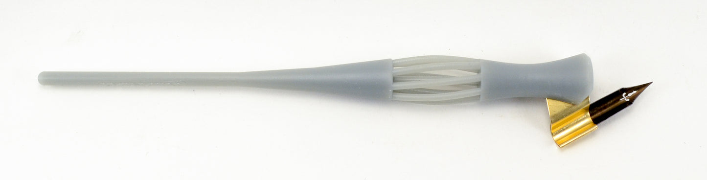 The Helix Oblique Pen Holder, 3D Printed