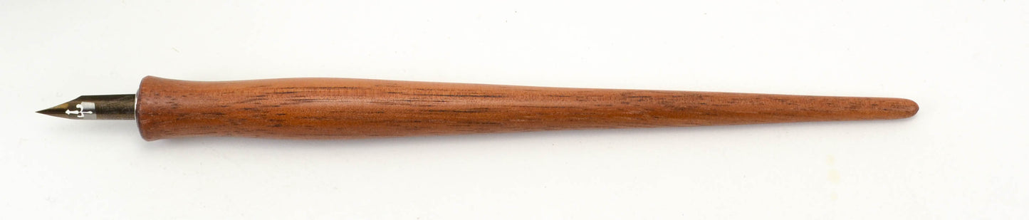 Koa Straight Pen Holder