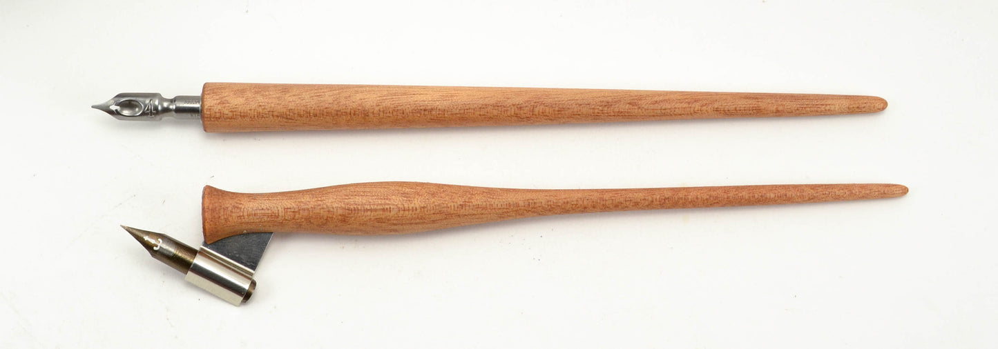 Okume Pen Holder Desk Set