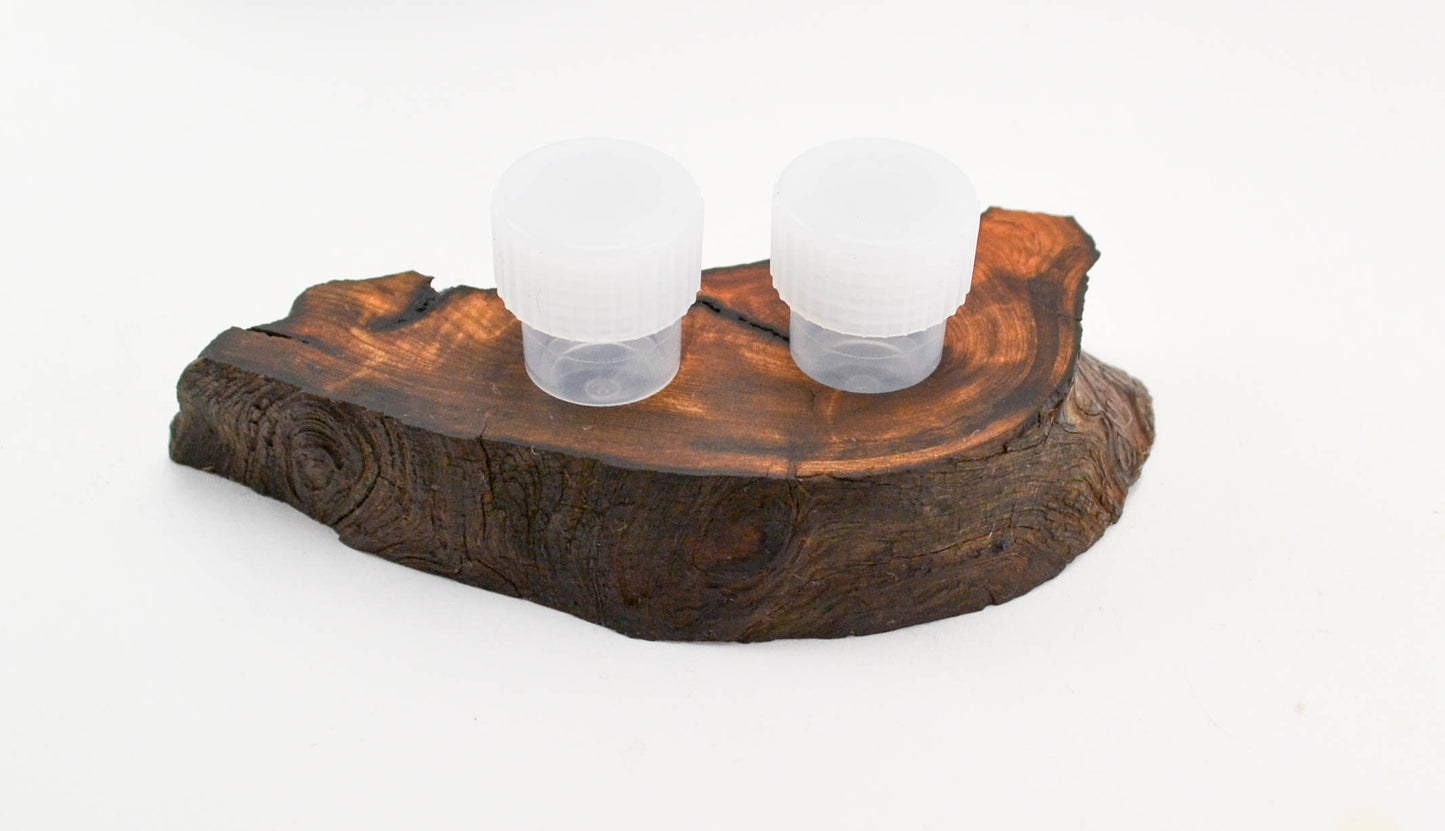 Natural Edge Burl Dinky Dip Block