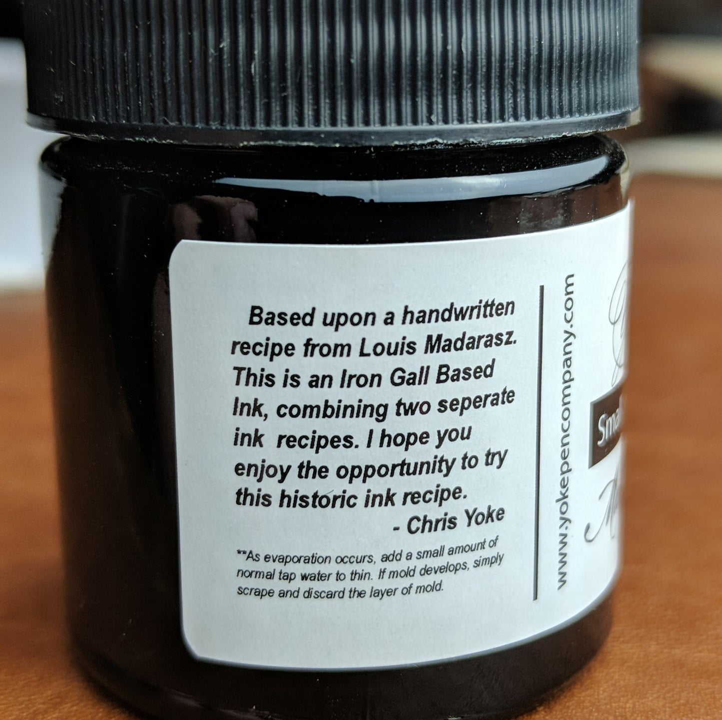 Madarasz Ink - Small Batch Historic Ink