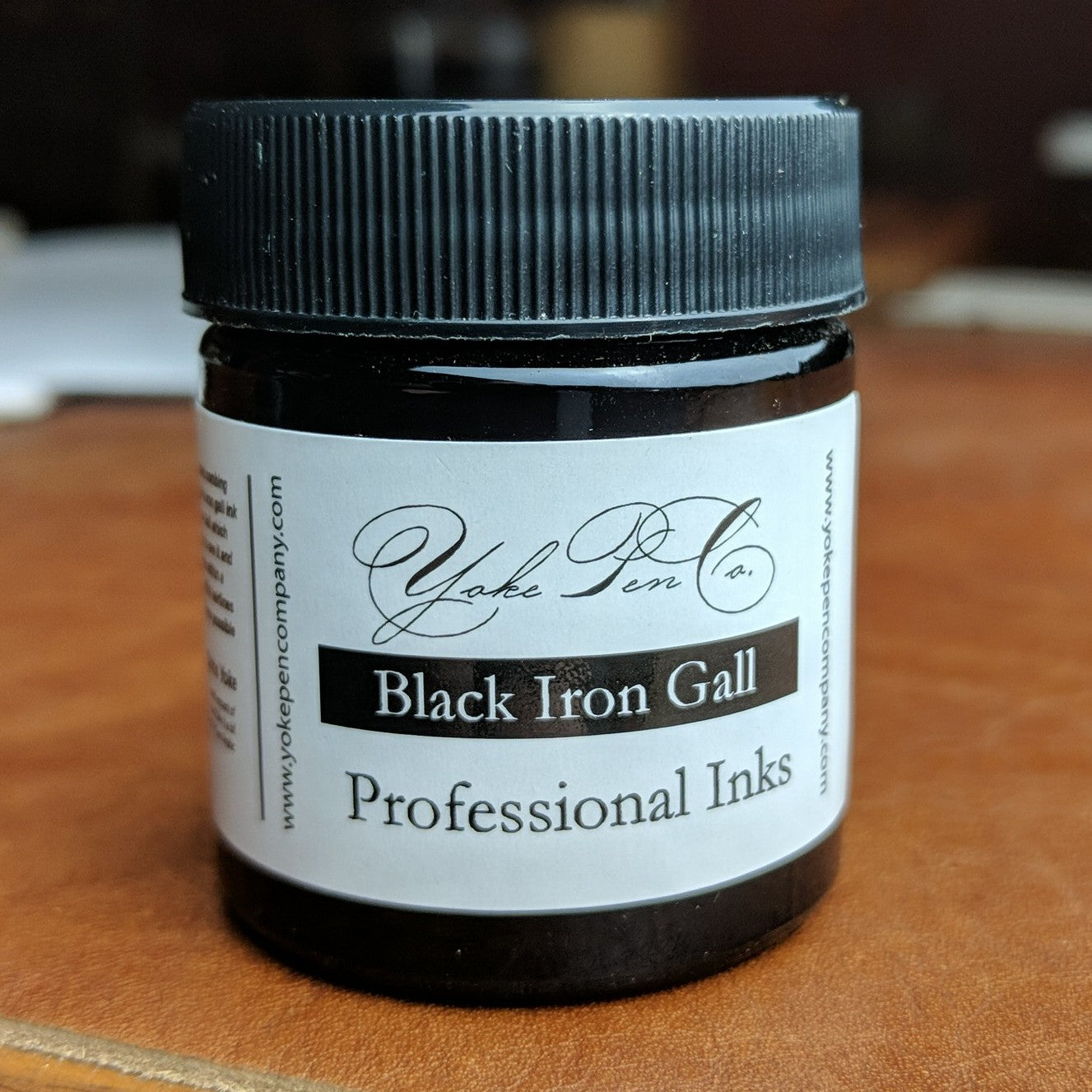 Yoke Black Iron Gall Ink