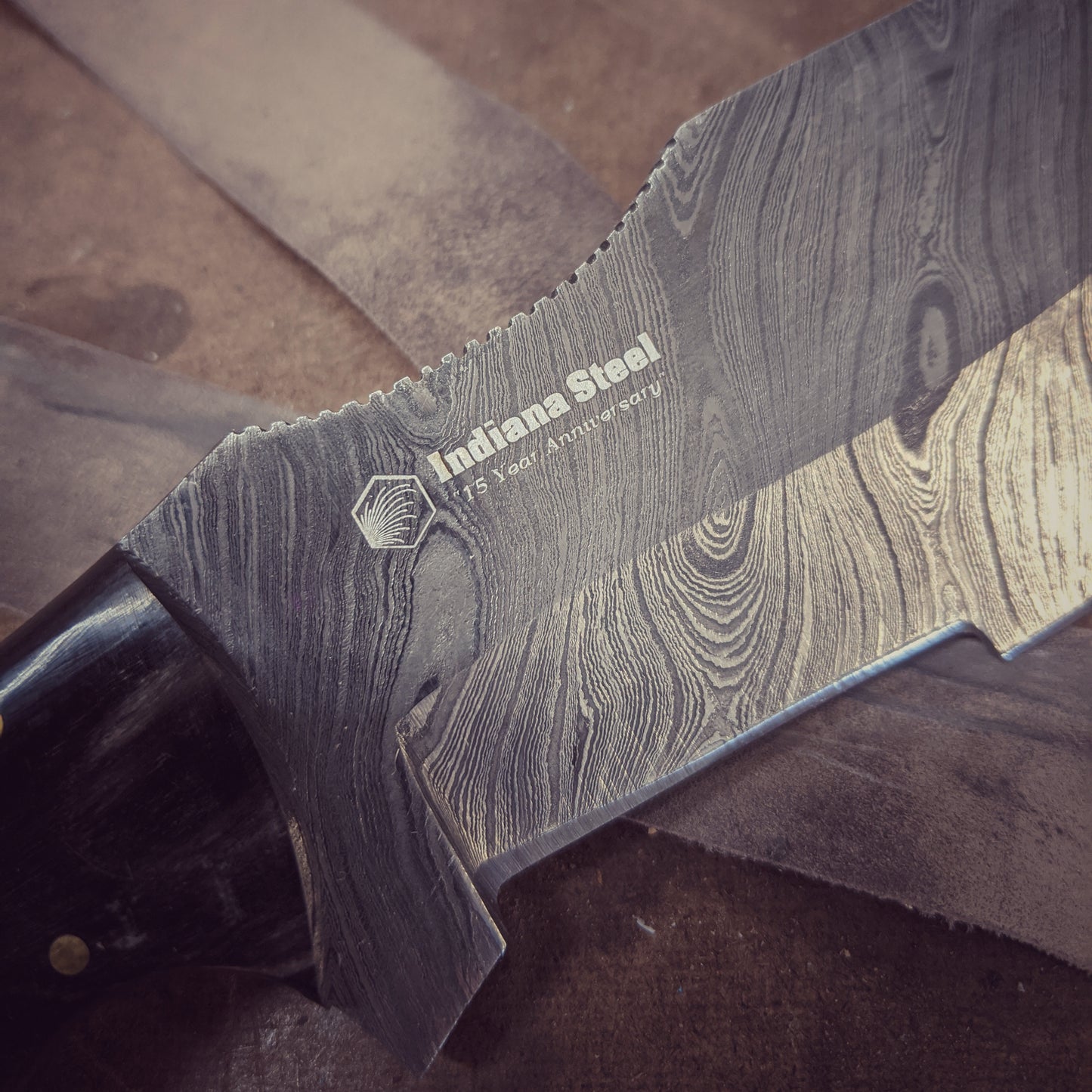 Custom Knife Engraving