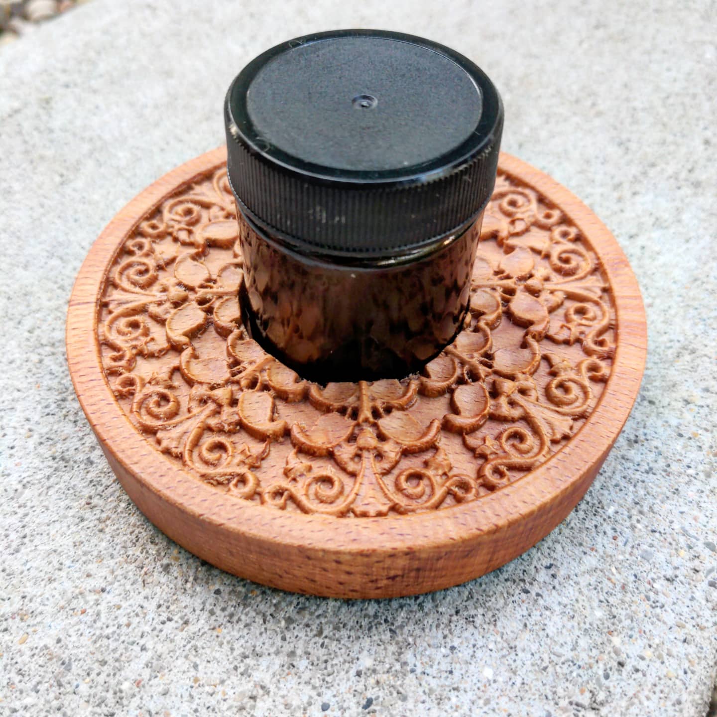 Beech Dinky Dip Block