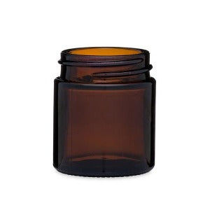 Amber Ink Jar & Cap