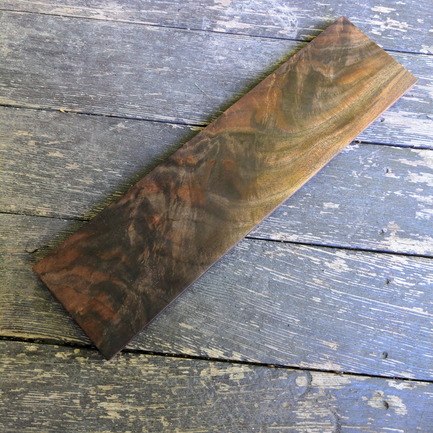 Figured Walnut Artist's Bridge