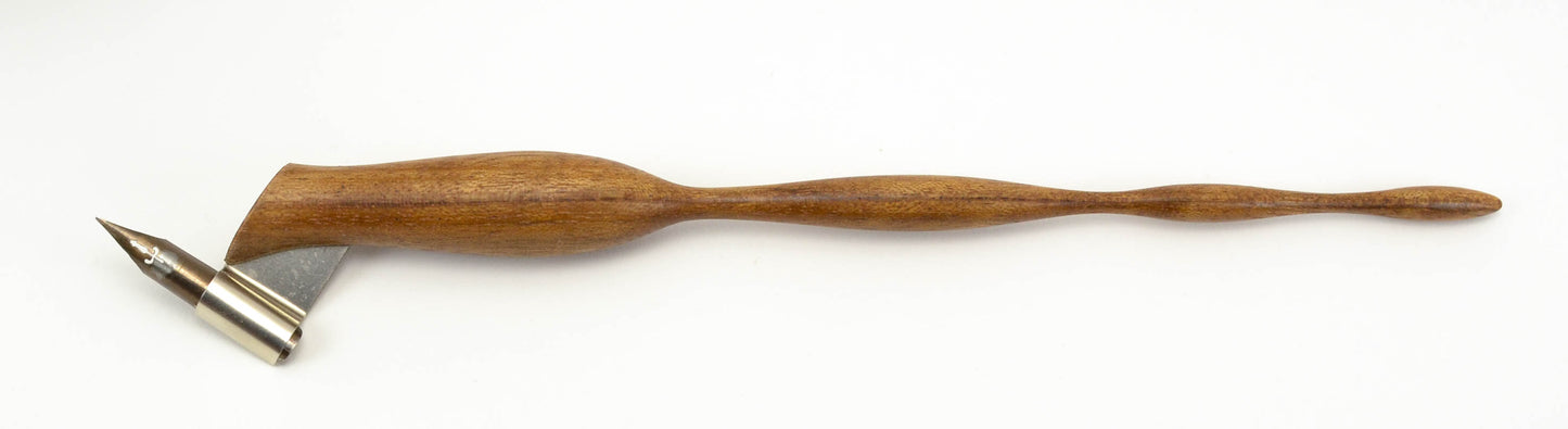 Ovangkol Oblique Pen Holder