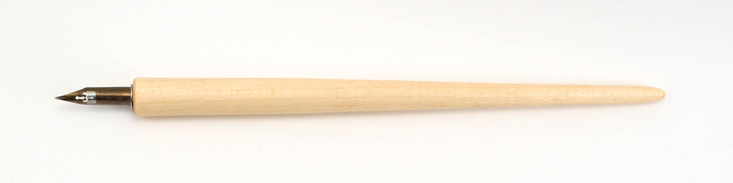 Maple Straight Pen Holder