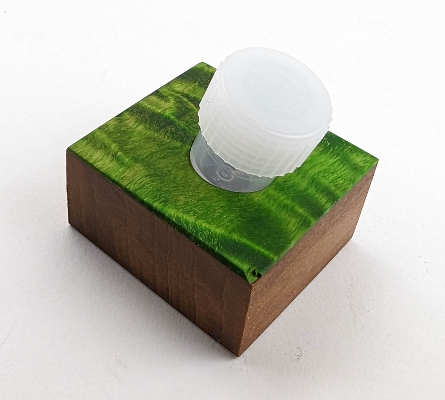 Beech & Poplar Burl Dinky Dip Block