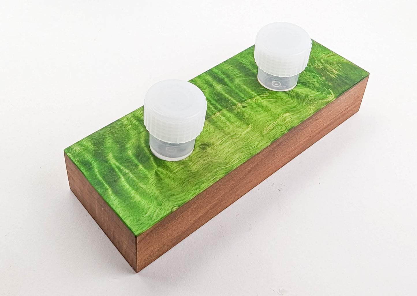 Beech & Poplar Burl Dinky Dip Block