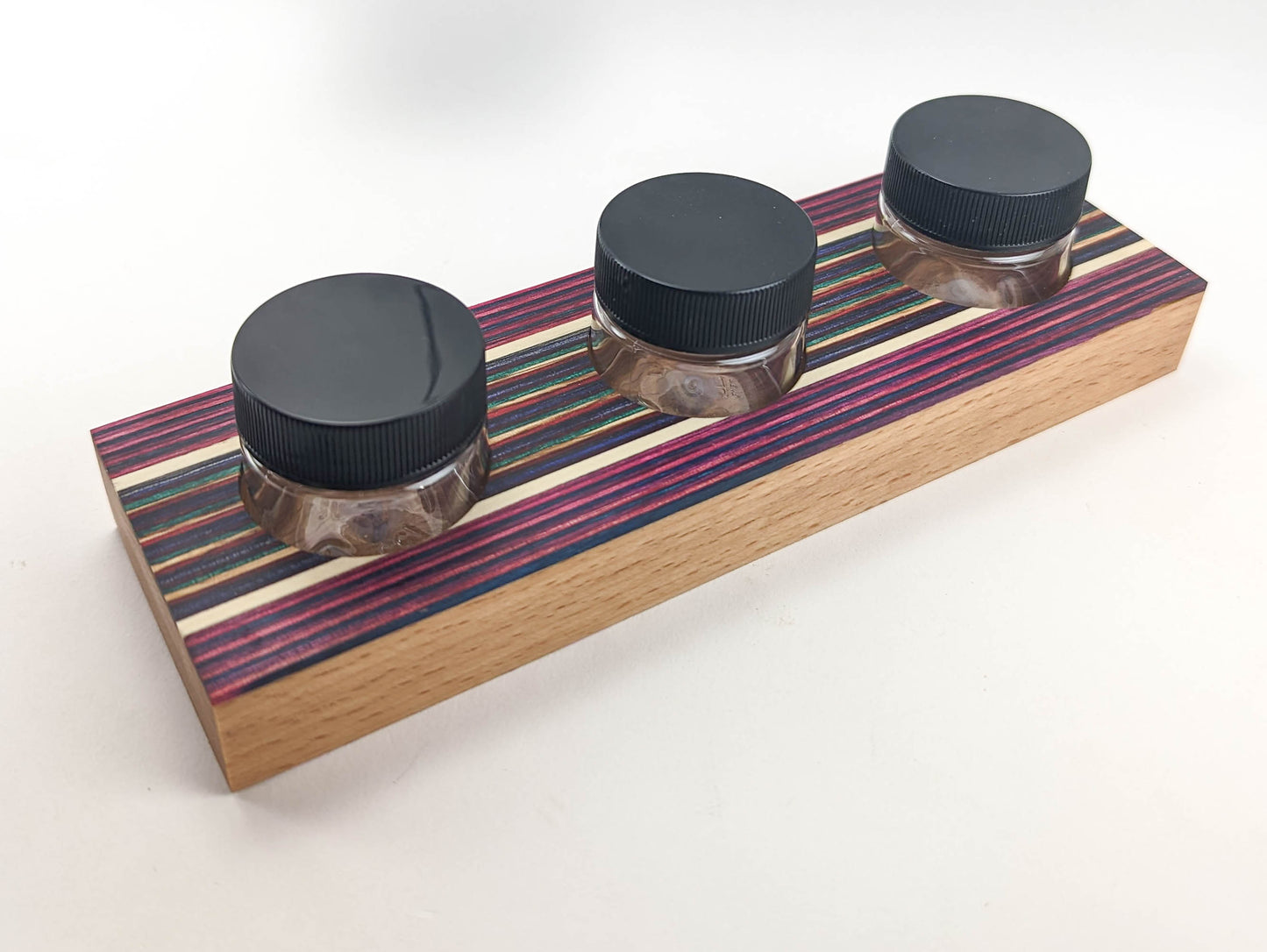 Maple & Dymondwood Dinky Dip Block