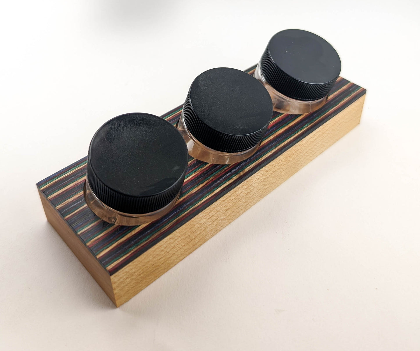 Maple & Dymondwood Dinky Dip Block