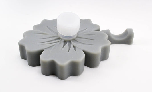 Flower Dinky Dip Block & Pen Rest, 3D Printed