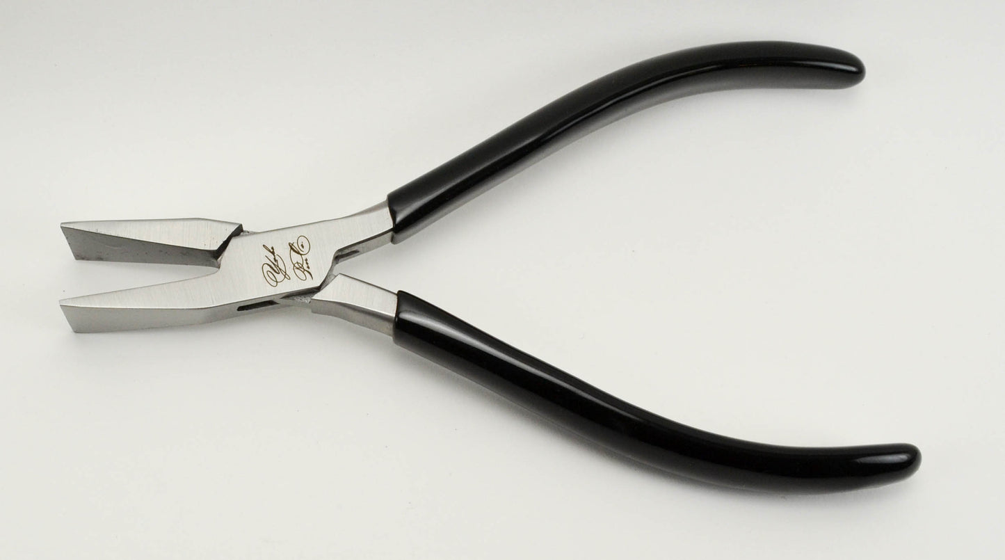 Yoke Pen Co. Professional Oblique Nib Flange Adjusting and Forming Pliers (Flat Nose)