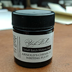 Arnold's Writing Fluid - Small Batch Historic Ink