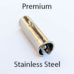 Premium Stainless Steel Straight Pen Holder Nib Ferrule
