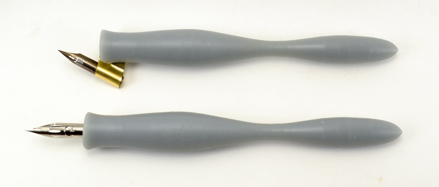 The "Deuce" Carrot Pen Holder, 3D Printed