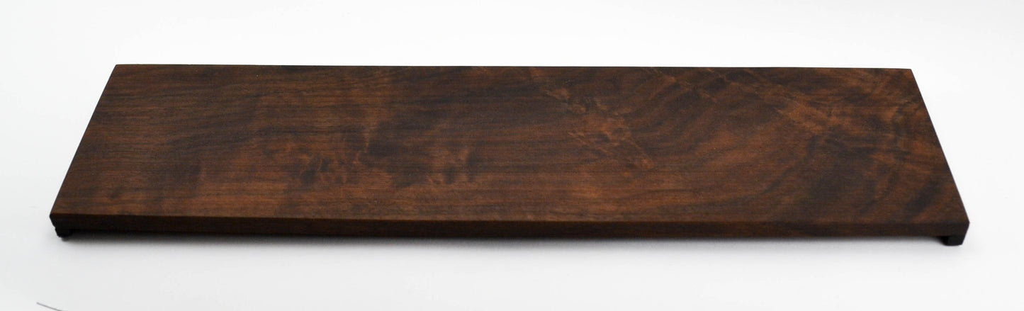 Figured Walnut Artist's Bridge
