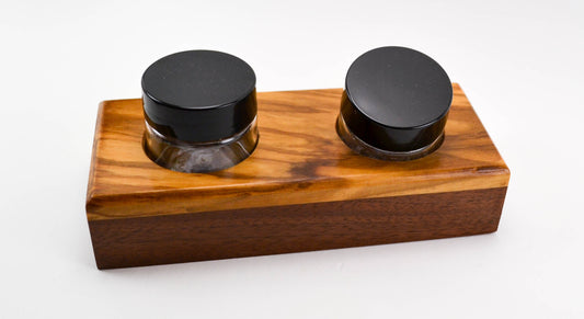 Olivewood & Walnut Dinky Dip Block