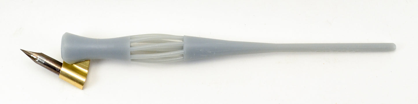 The Helix Oblique Pen Holder, 3D Printed