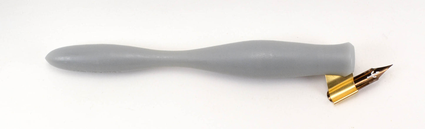 Carrot Oblique Pen Holder, 3D Printed