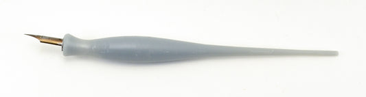 The Volute, Offhand Flourishing Straight Pen Holder, 3D Printed