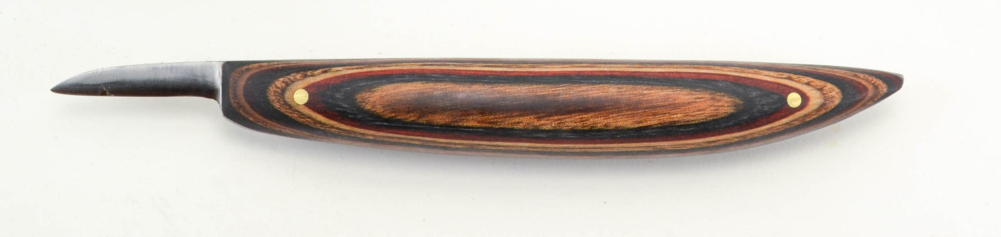 Dymondwood Quill Knife, LH version
