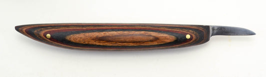 Dymondwood Quill Knife, LH version