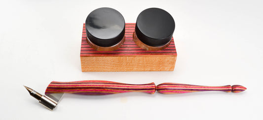 Oblique Pen Holder & Dinky Dip Block