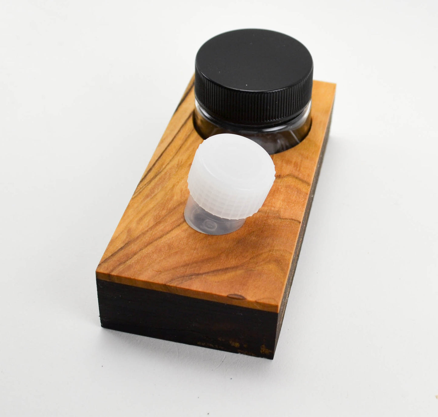 Walnut & Olivewood Dinky Dip Block
