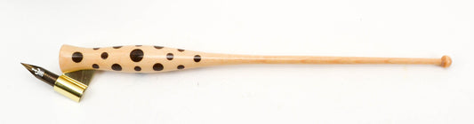 Maple & Ovangkol Oblique Pen Holder