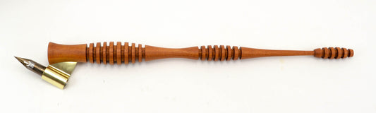 Brazilwood Oblique Pen Holder