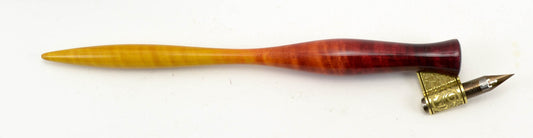 Left-Handed, Ash Oblique Pen Holder