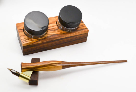 Oblique Pen Holder & Dinky Dip Block