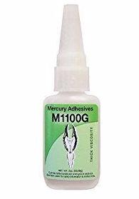 Mercury Adhesives CA Glue - Thick 2oz