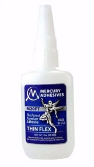 Mercury Adhesives CA Glue - Thin-Flex 2oz