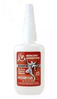 Mercury Adhesives CA Glue - Medium-Flex 2oz
