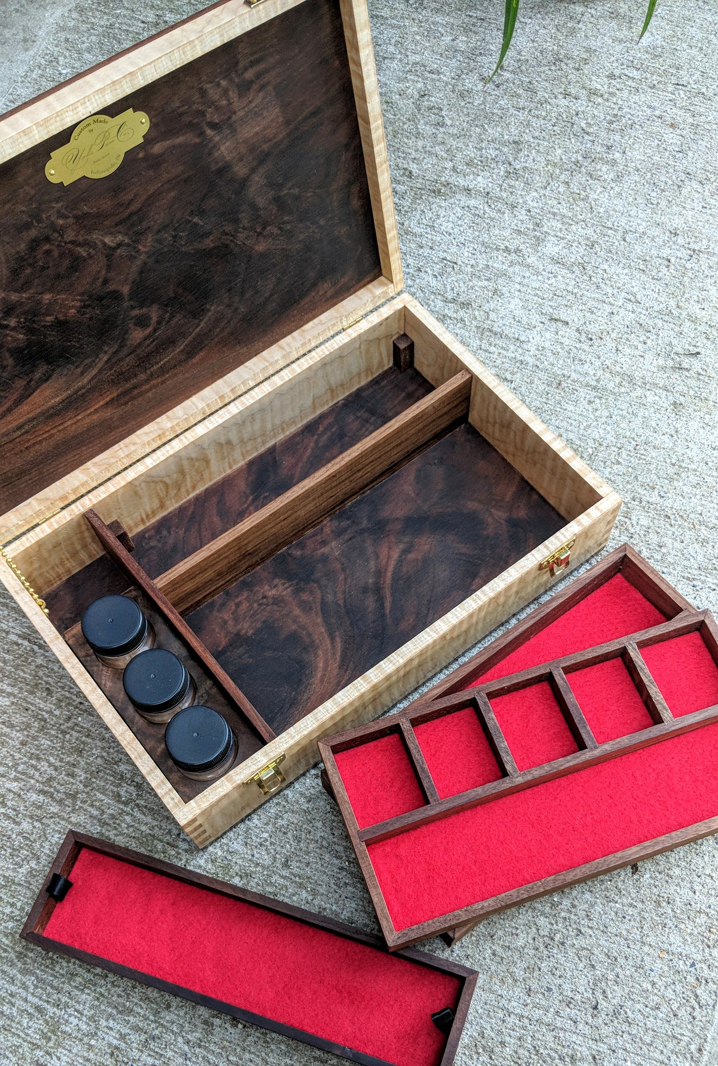 Custom Writing Box