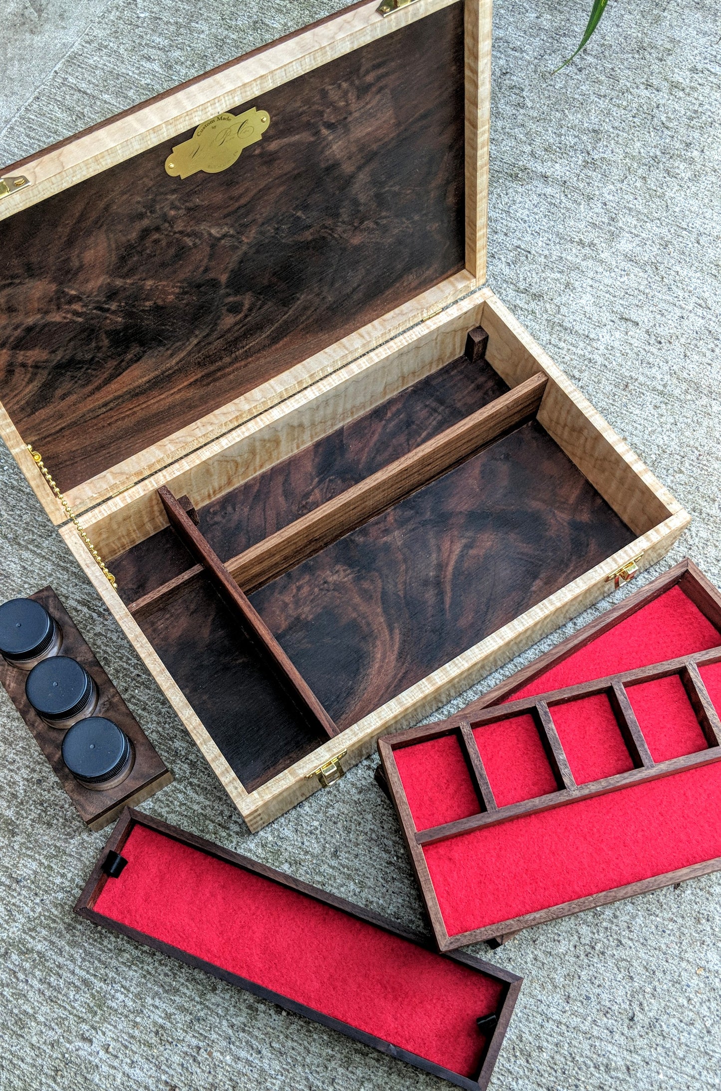 Custom Writing Box