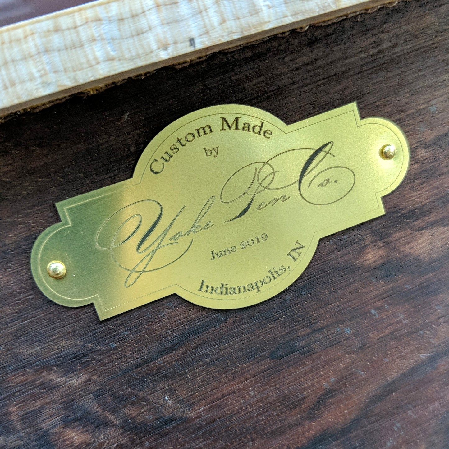 Custom Writing Box