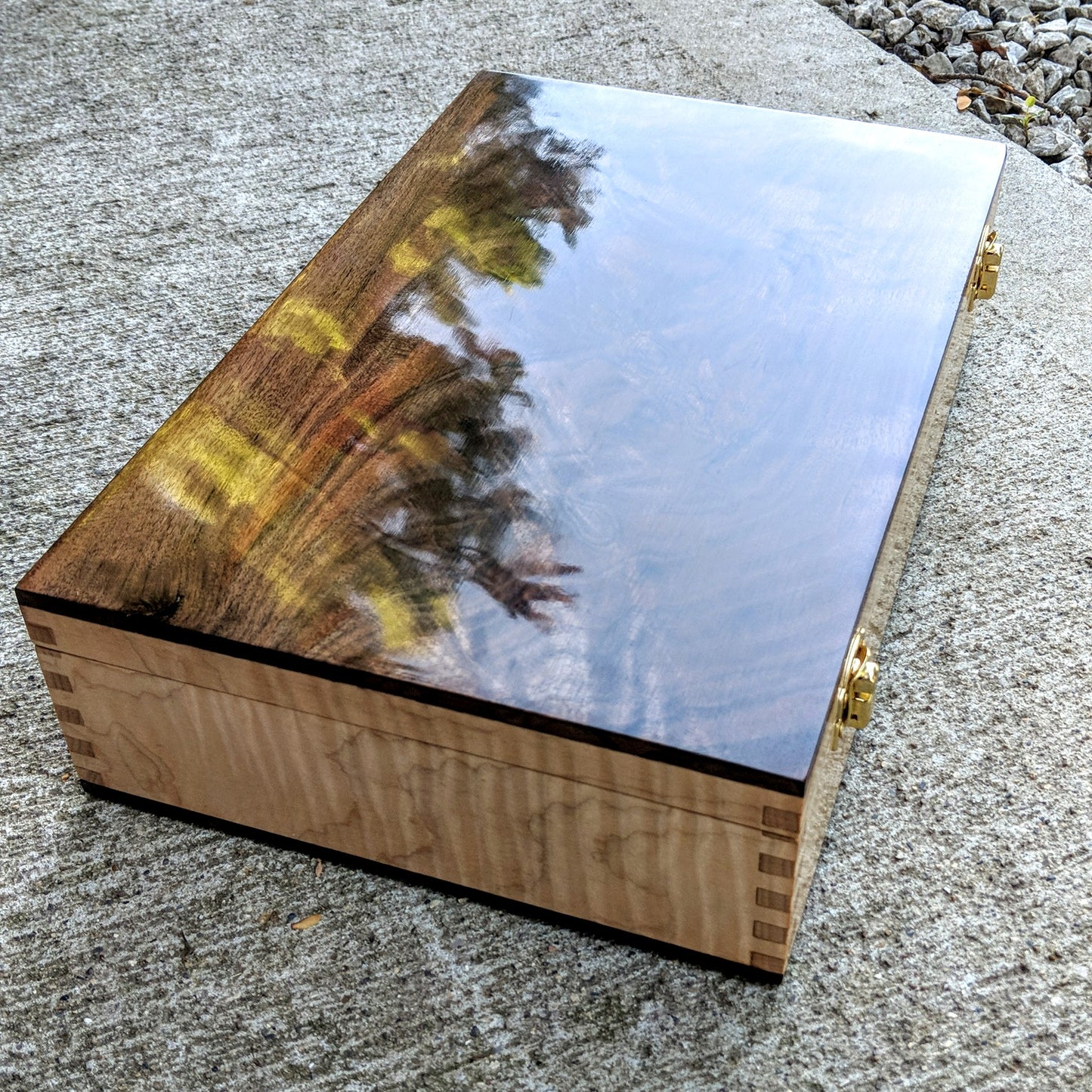Custom Writing Box