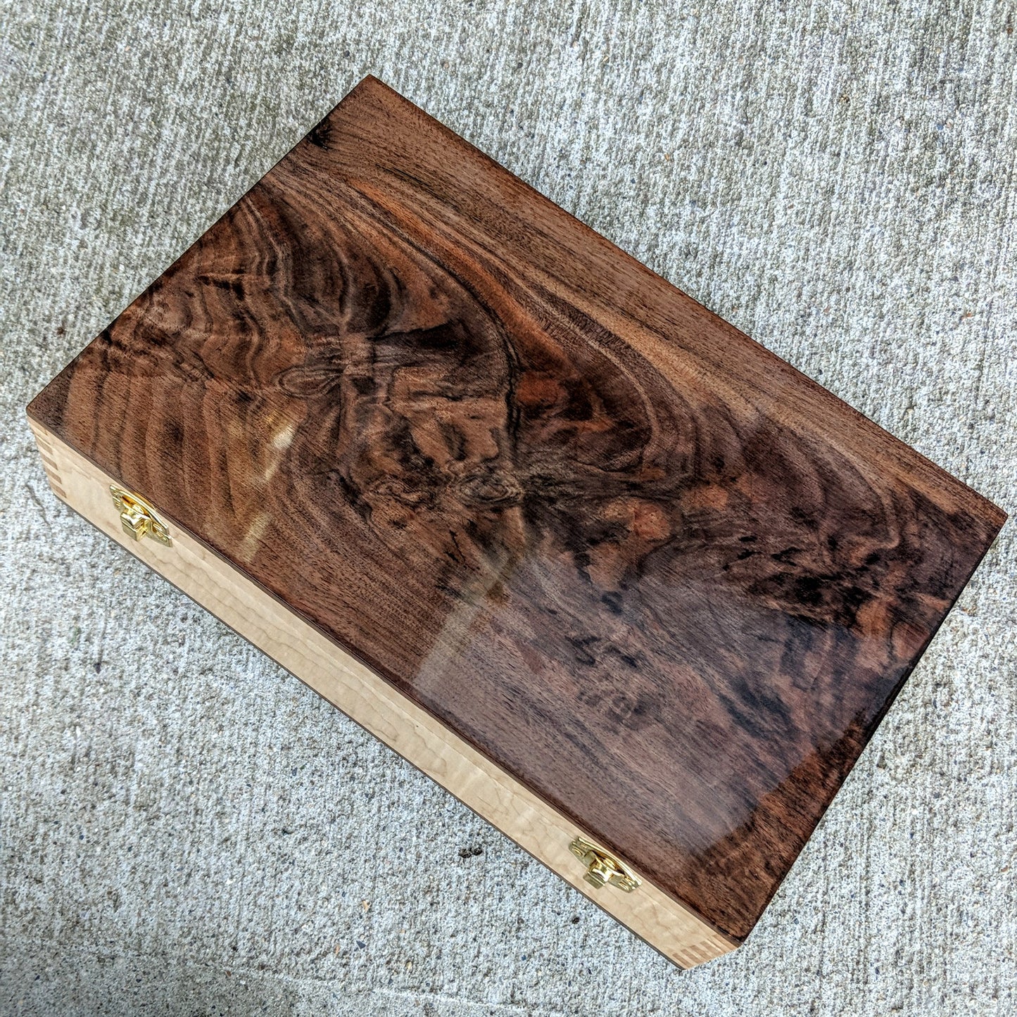 Custom Writing Box