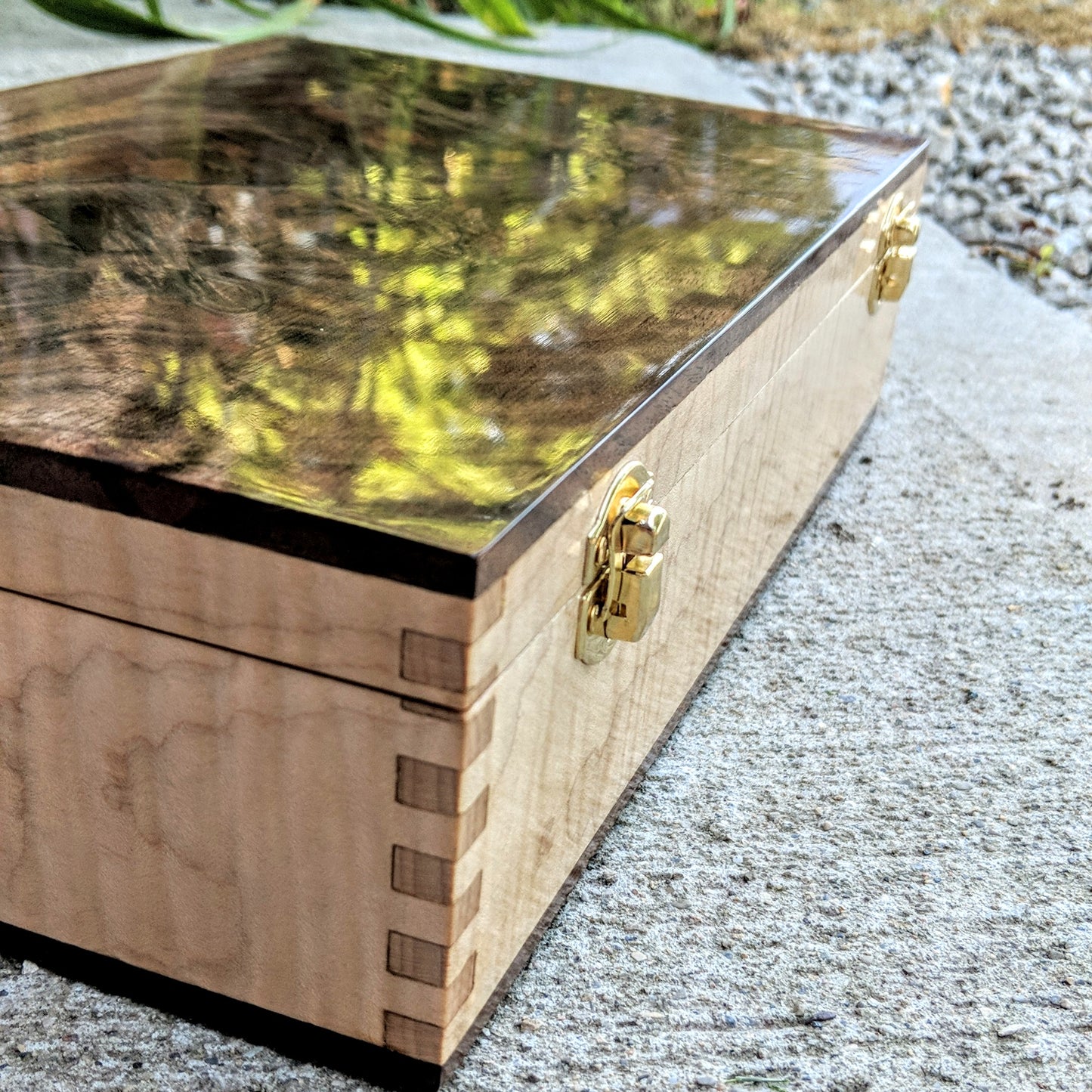 Custom Writing Box