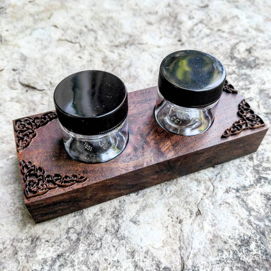 Walnut Dinky Dip Block