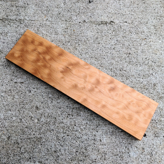 Quilted Maple Artist's Bridge