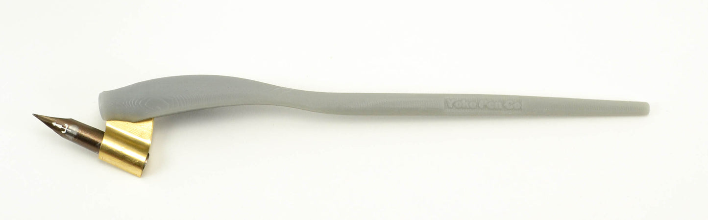 Natural Grip Replica Oblique Pen Holder, 3D Printed