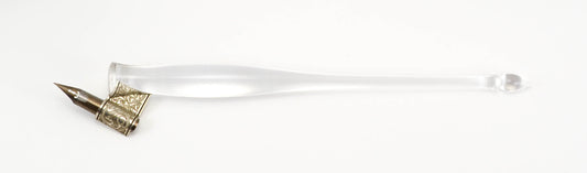 Acrylic Oblique Pen Holder